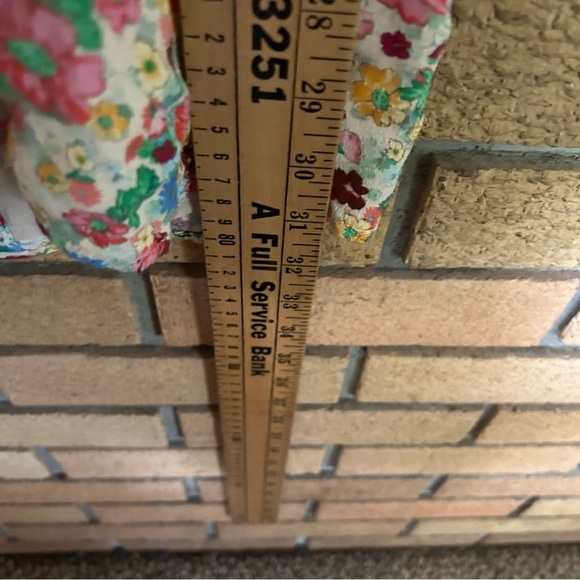 The Andamane Daisy Mini Dress Size Small Floral Puff Sleeve Bodycon RTR - Picture 9 of 10